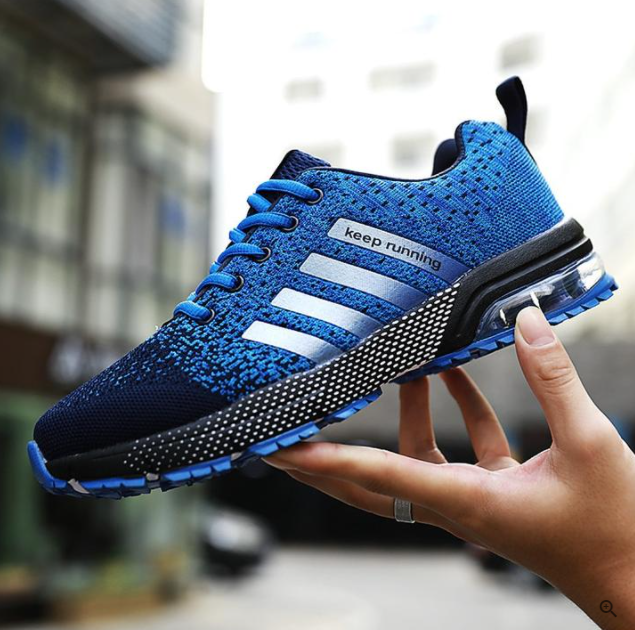 Leichte Unisex Movix Air Sneaker mit orthopädischer Dämpfung für Rücken- und Gelenkentlastung.