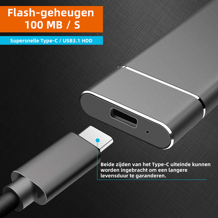 Externe Festplatte 2TB für große Datenmengen. Zuverlässiger mobiler Speicher mit schneller Übertragung.