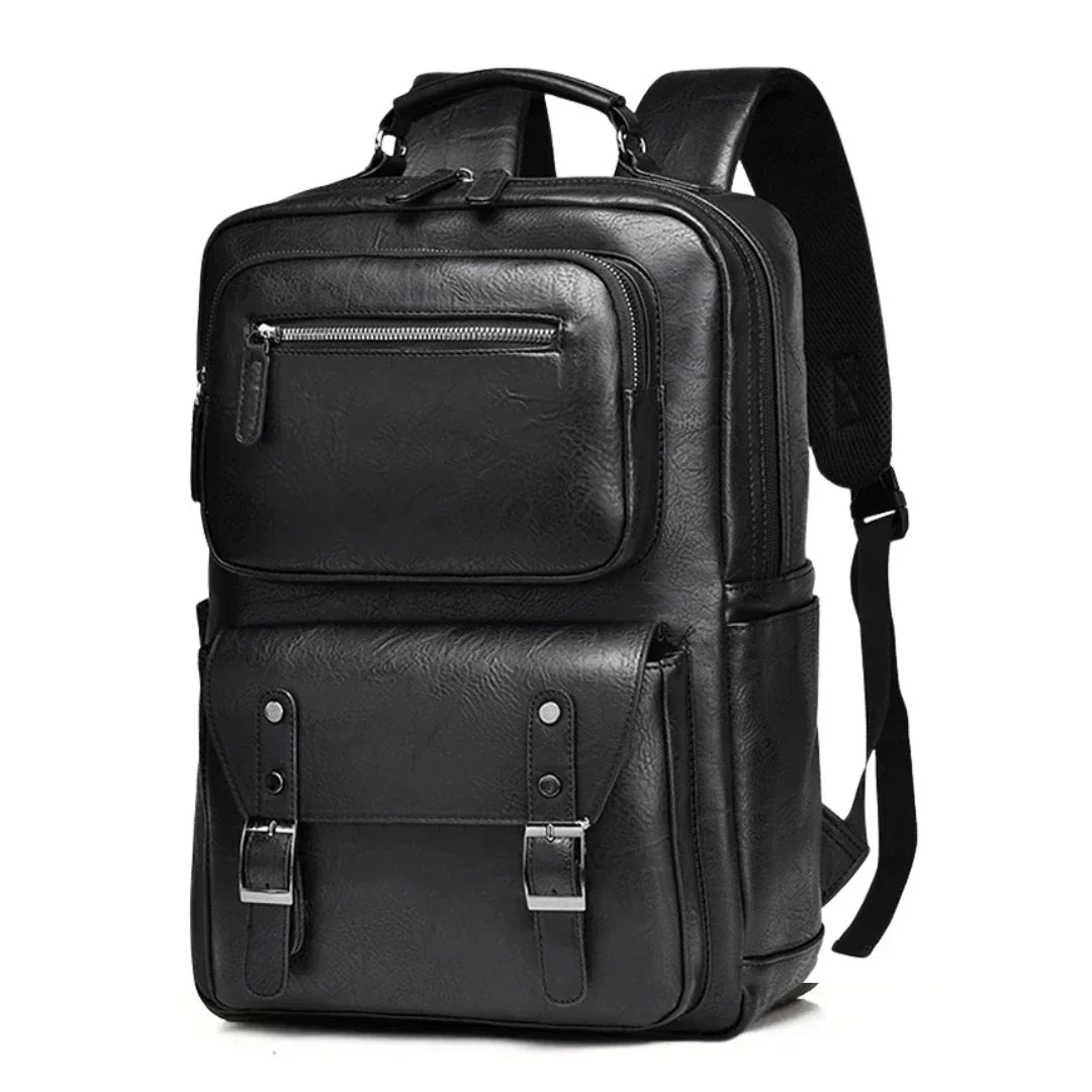 Business Rucksack 25L, elegant & wasserabweisend. Unisex Tagesrucksack mit Anti-Diebstahlfach für Reisen & Büro.
