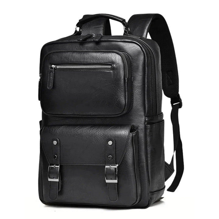 Business Rucksack 25L, elegant & wasserabweisend. Unisex Tagesrucksack mit Anti-Diebstahlfach für Reisen & Büro.