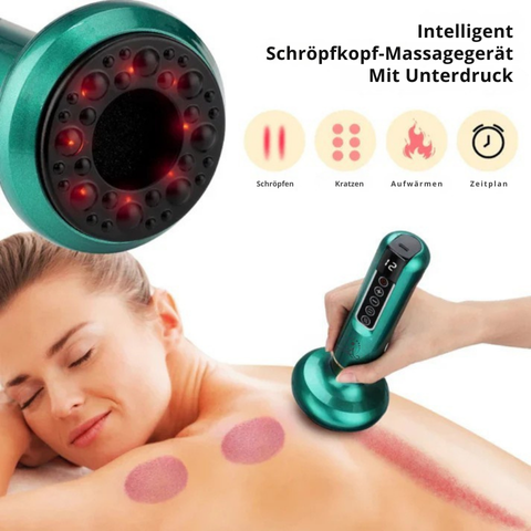 Handliches Cellulite Massagegerät für Damen, 4-in-1 Funktion zur intensiven Körperpflege.