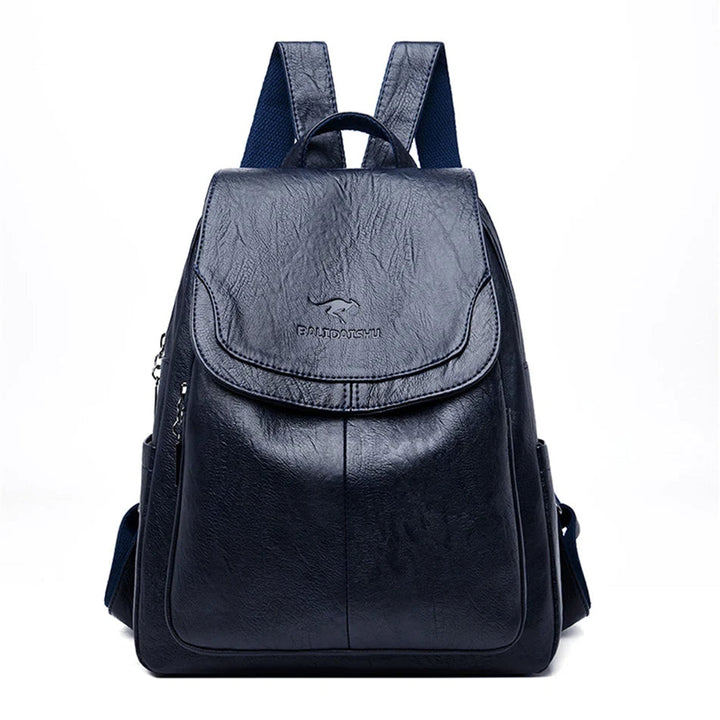 Vielseitiger Unisex Rucksack für das ganze Jahr, mit Diebstahlschutz und integriertem RFID-Schutz.