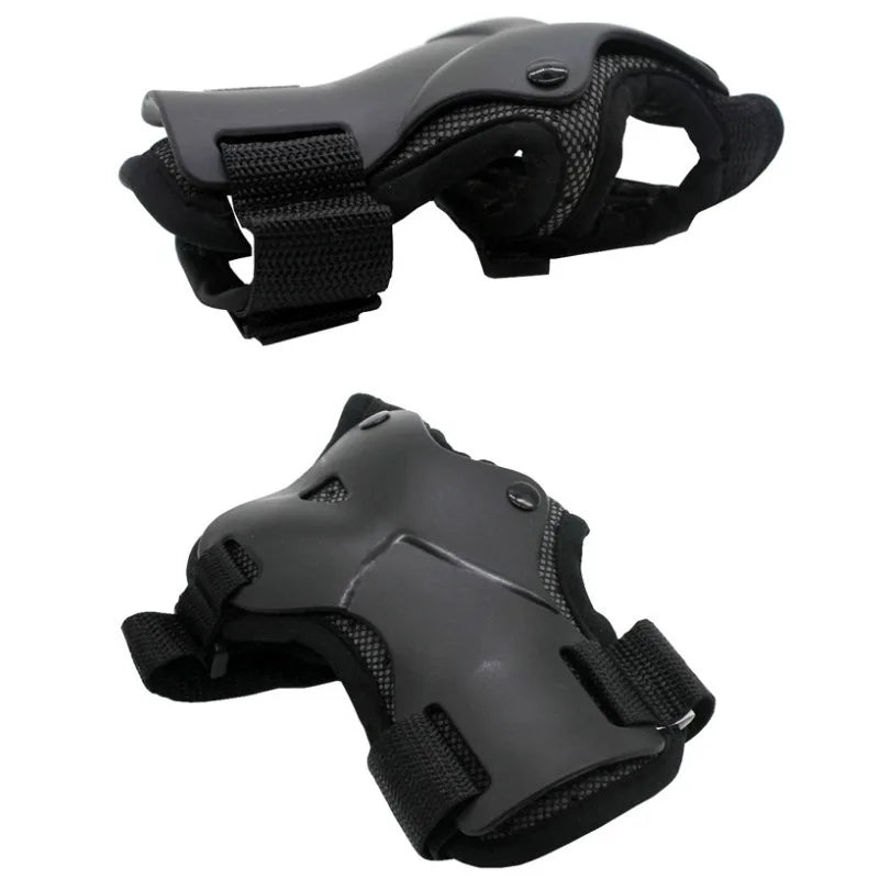 Robuste Handgelenkstütze für Sport. Ergonomisches Design für Ski, Snowboard, Skate & Fahrradfahrer. Maximaler Schutz.