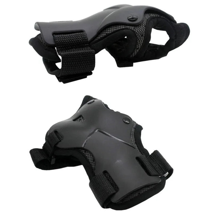 Robuste Handgelenkstütze für Sport. Ergonomisches Design für Ski, Snowboard, Skate & Fahrradfahrer. Maximaler Schutz.