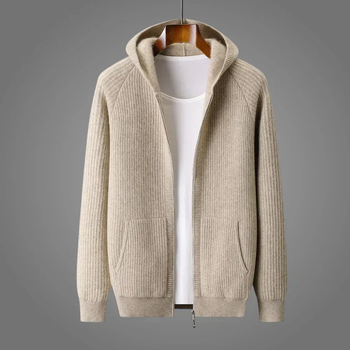 Weicher Herren-Sweatshirt aus Baumwolle, locker sitzend, ideal für Freizeit & Winter.