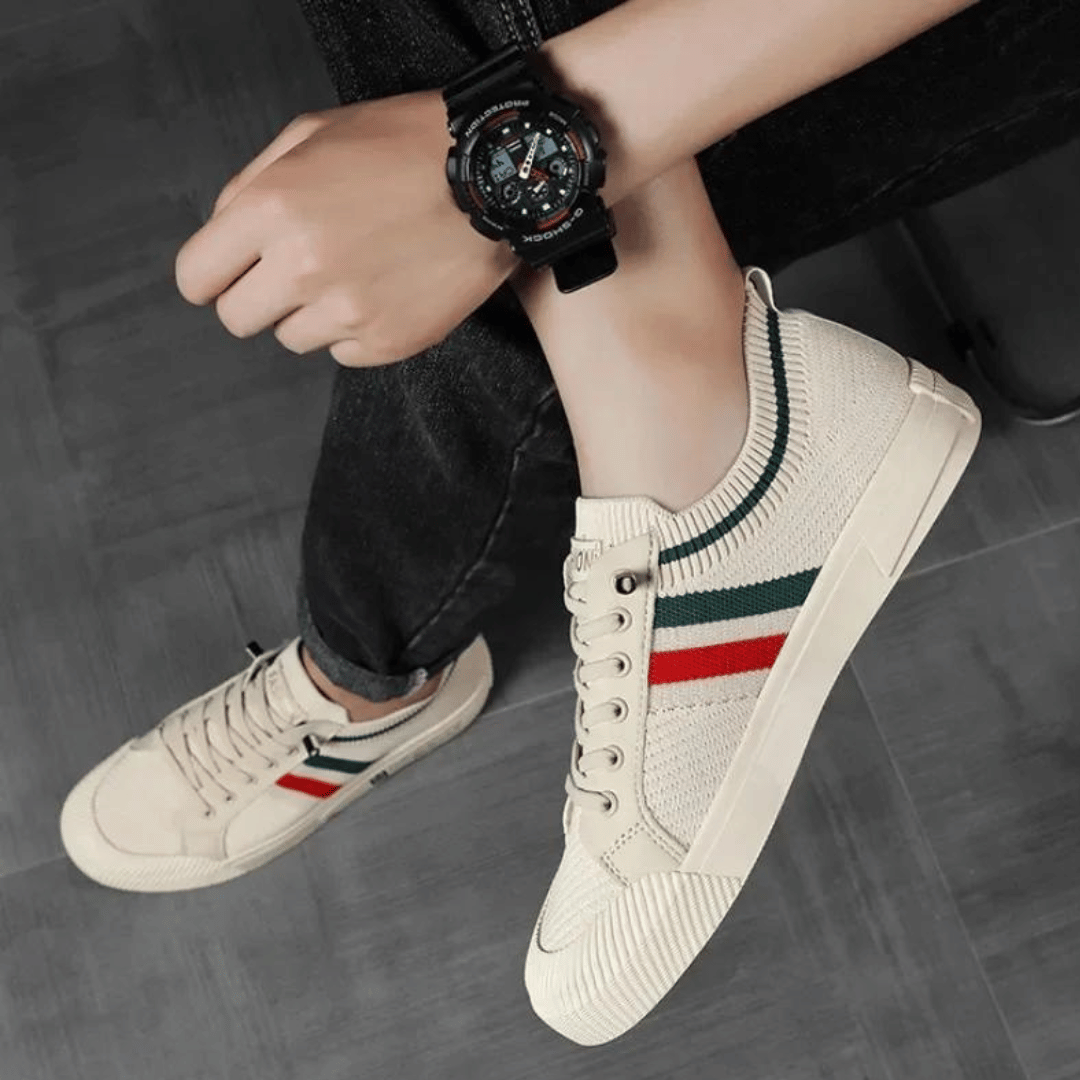 Atmungsaktive Herren Sportschuhe, ideal für Sport, Freizeit, Alltag; leicht & rutschfest.