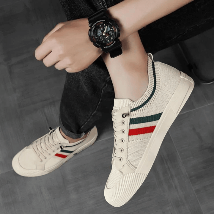 Atmungsaktive Herren Sportschuhe, ideal für Sport, Freizeit, Alltag; leicht & rutschfest.