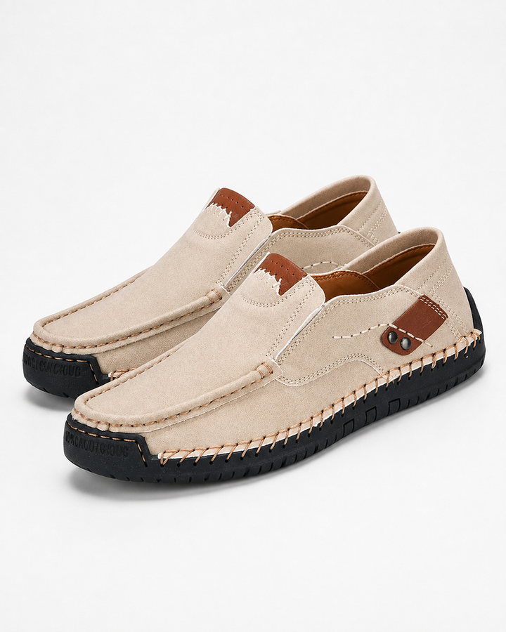 Stilvolle Casual Männerschuhe, leichte Schlüpfschuhe für mühelosen Komfort den ganzen Tag.