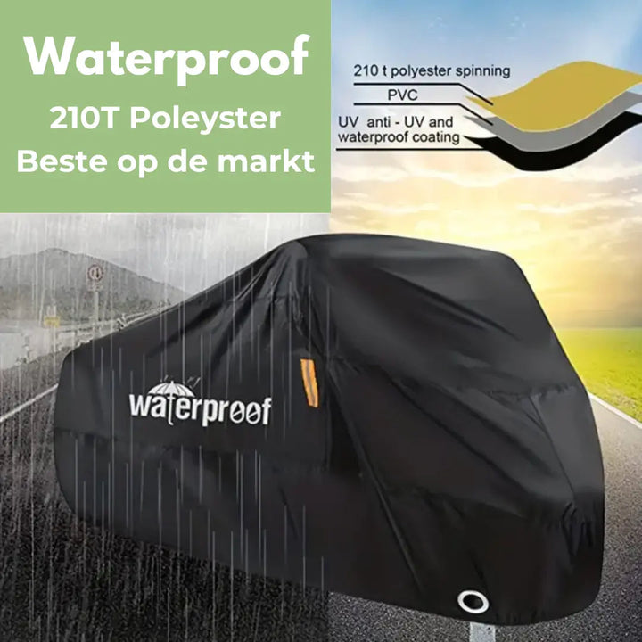 Robuste 3-Schicht Fahrradabdeckung, wasserdicht für umfassenden Witterungsschutz. Perfekt gegen Schmutz & UV.