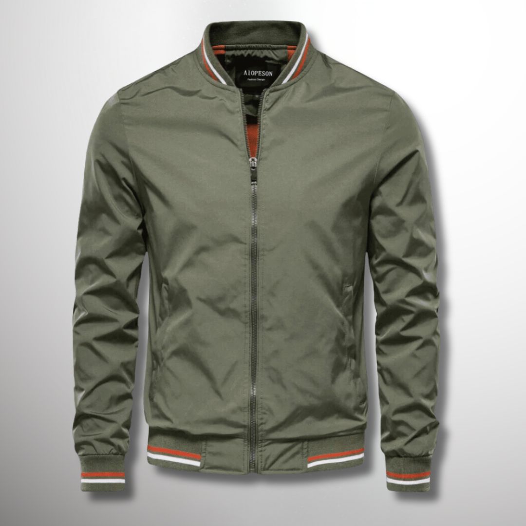 Robuste Herren Herbstjacke, wasserabweisend, als Übergangsjacke geeignet. Perfekt für Männer.