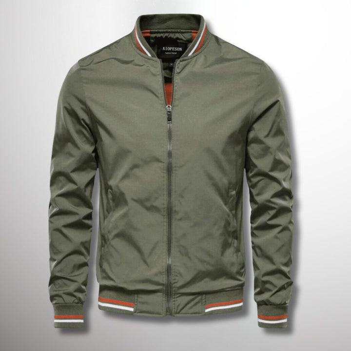 Robuste Herren Herbstjacke, wasserabweisend, als Übergangsjacke geeignet. Perfekt für Männer.