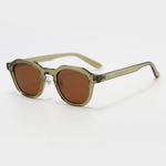 Green/Dark Brown