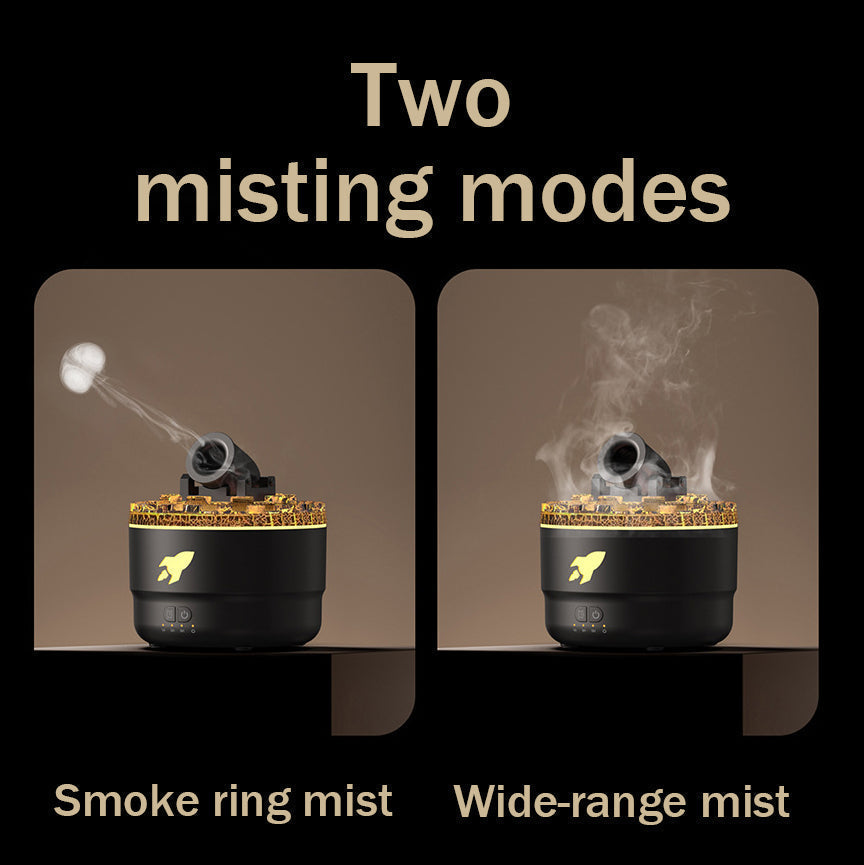 Entspannender LavaGlow Aroma-Diffuser mit Nachtlicht, verbessert Raumklima und sorgt für Wohlbefinden & Entspannung.