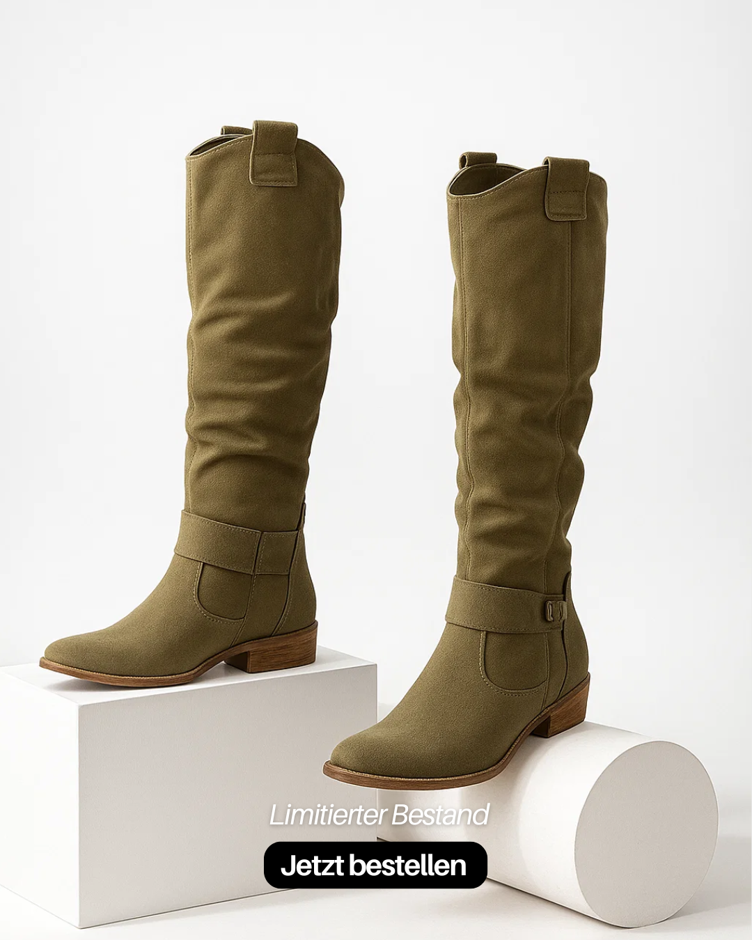 Moderne Damen Winterstiefel, bequem & rutschfest, mit stylischem Design.