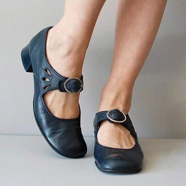 Elegante & bequeme Damen Keilabsatzsandalen, passend für jede Jahreszeit, mit verstellbarer Schnalle.
