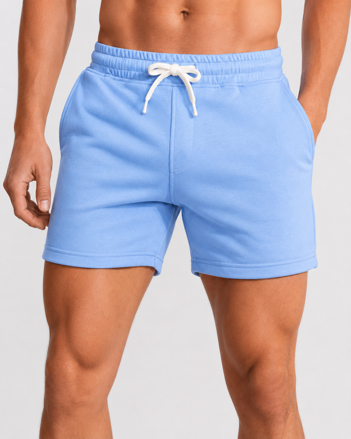 Lässige Herren Freizeit Shorts, perfekt für den Sommer, Sport oder den Strand. Bequeme Männer Shorts.