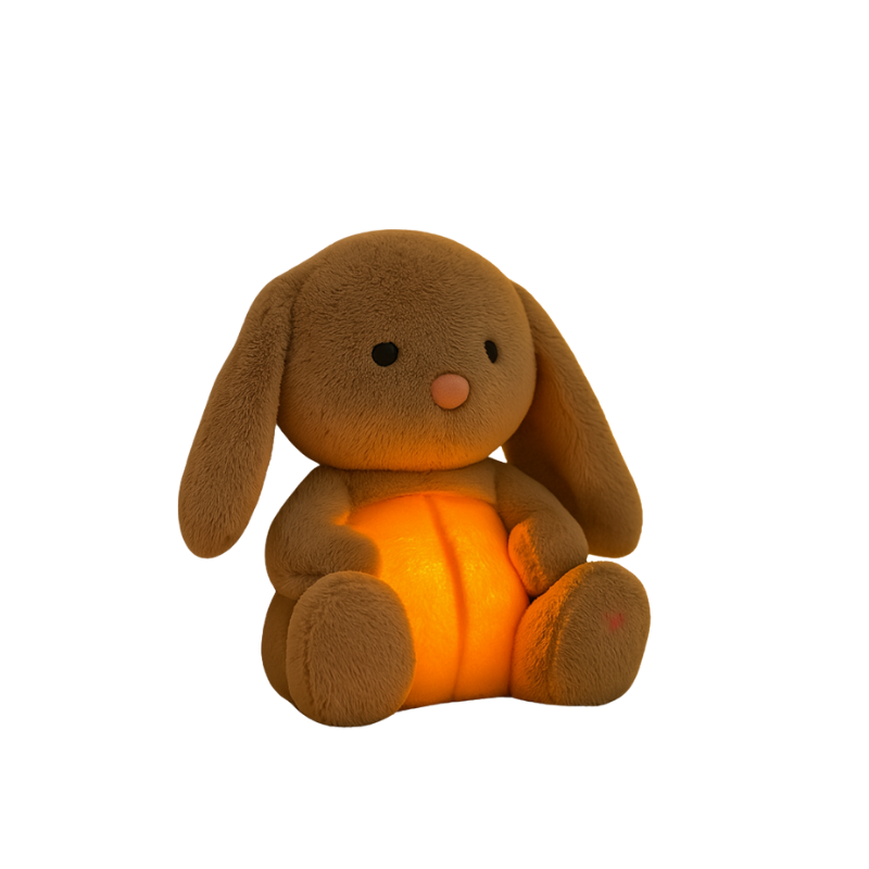 Beruhigendes Koala Plüschspielzeug mit Licht & Klängen, ideale Schlafhilfe & Nachtlicht für Kinder & Erwachsene.