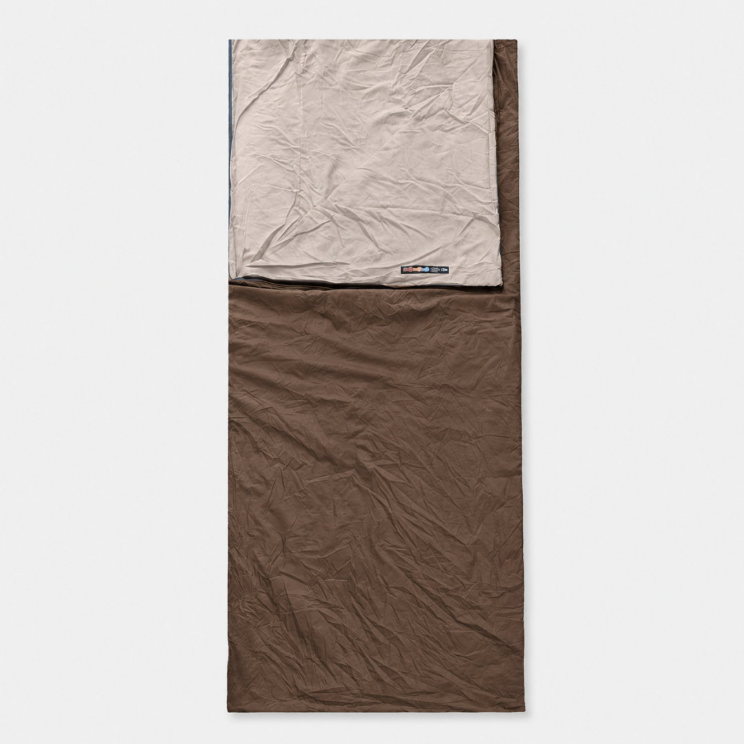 Vielseitiger Schlafsack für Trekking, Camping & Wandern, ultraleicht & kompakt, ideal für Sommerreisen.