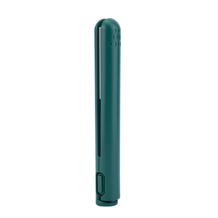 Mini Glätteisen & Lockenstab Set für Damen, 2-in-1 Keramik-Haarstyling-Tool, ideal für Reise & Beauty.