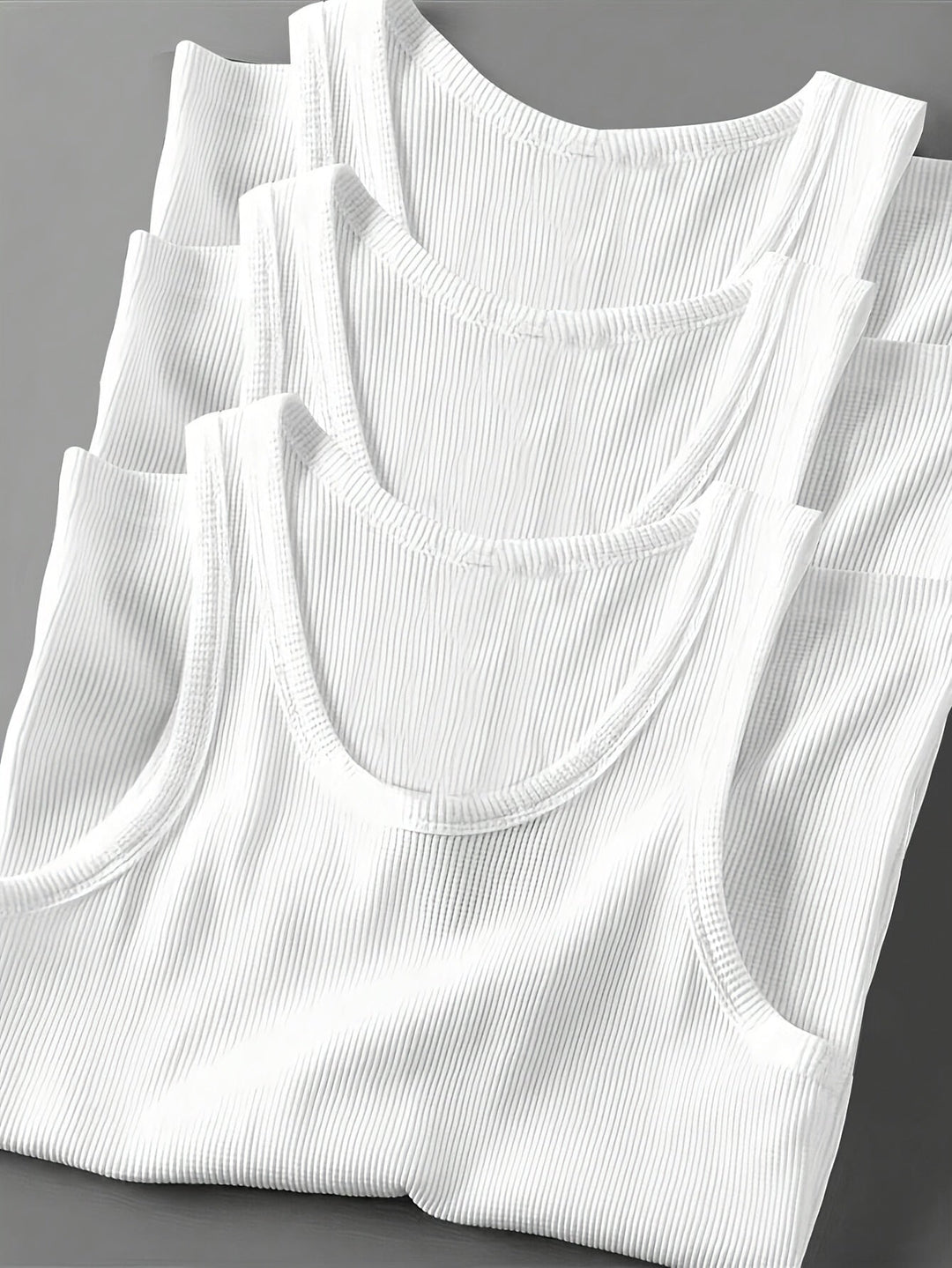 Stylisches Herren Tanktop Set für Sport & Alltag. Modernes Muskelshirt für Fitness & entspannte Freizeit.