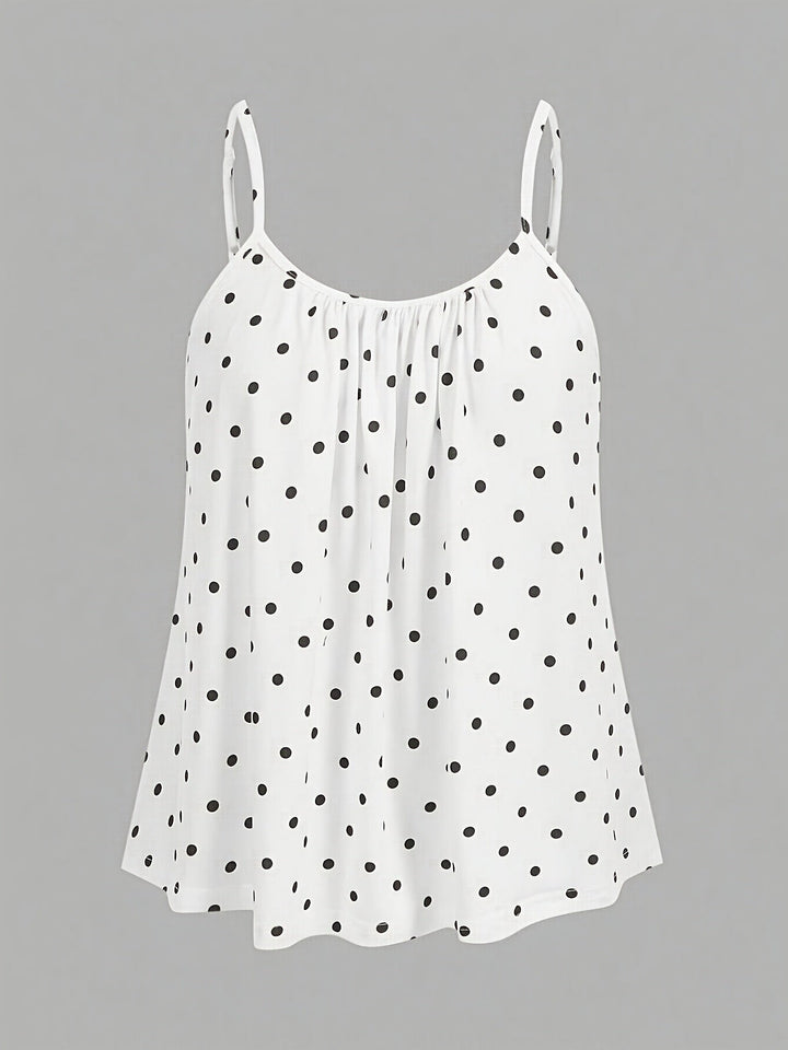 Hochwertiges 3er-Set Damen Camisoles, weich & atmungsaktiv, perfekt als Alltagstop.