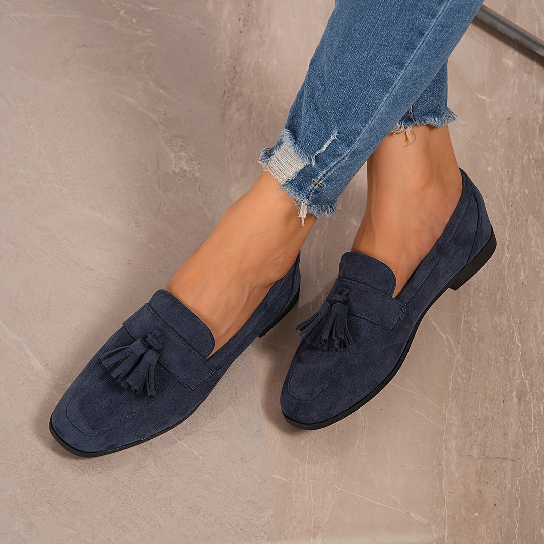 Marineblaue Wanderschuhe, Unisex-Modell, mit verbesserter Traktion für sicheren Halt im Outdoor.