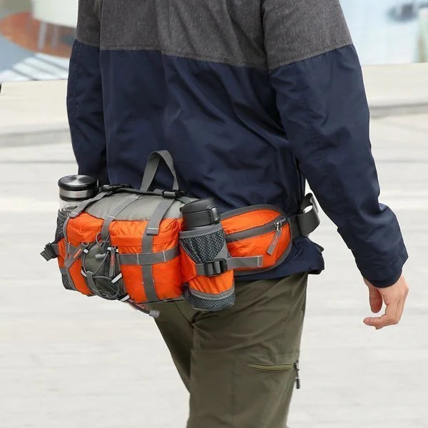 Leichte, strapazierfähige Gürteltasche Travon, wasserdicht für alle Outdoor-Abenteuer.