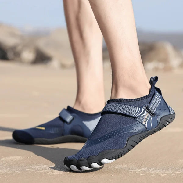 Vielseitige Unisex Barfuß-Wasserschuhe für Damen & Herren, ideal für Meer, Fluss & aktive Freizeit.
