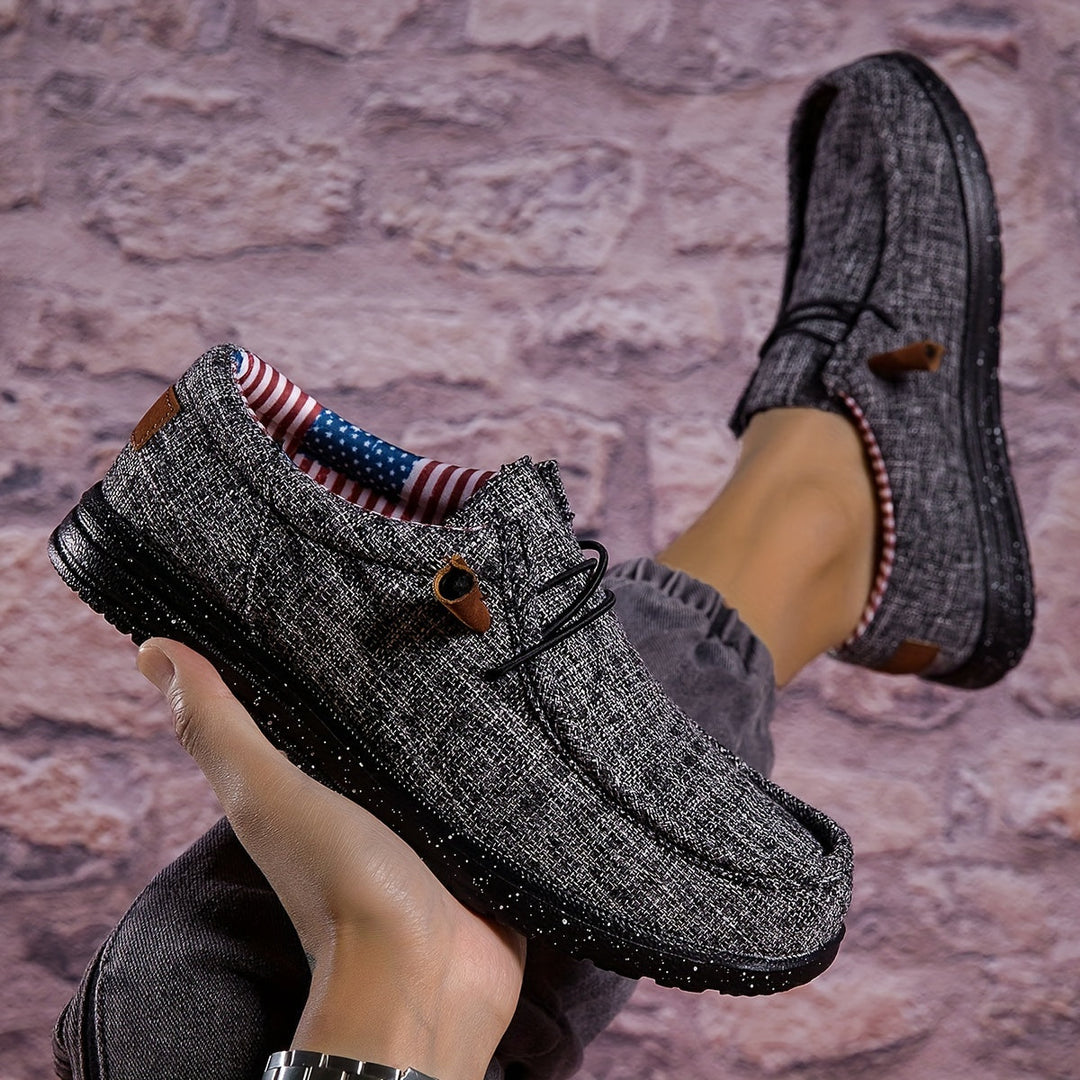 Leichte Herren Loafer für den Sommer, bequeme Slip-On Schuhe für entspannte Tage.