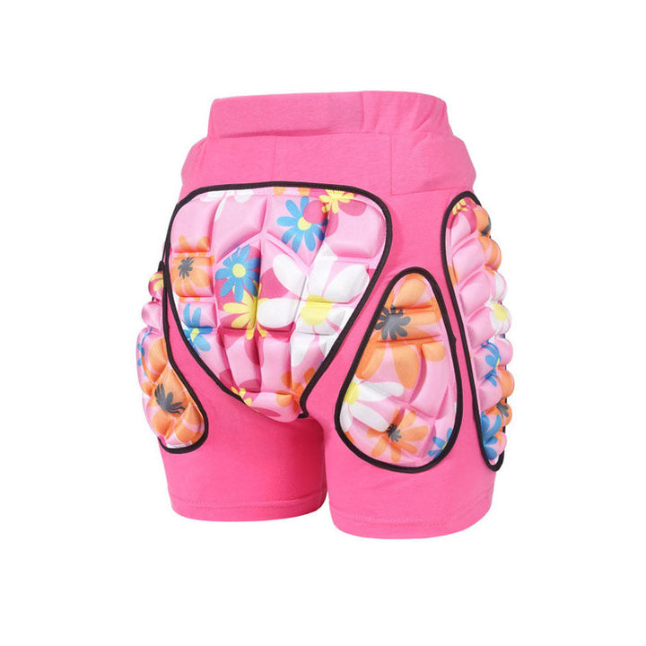 Vielseitige Unisex Sporthose mit Schutzpolstern; perfekt für Skifahren, Snowboarden, Skaten und alle Wintersportarten.