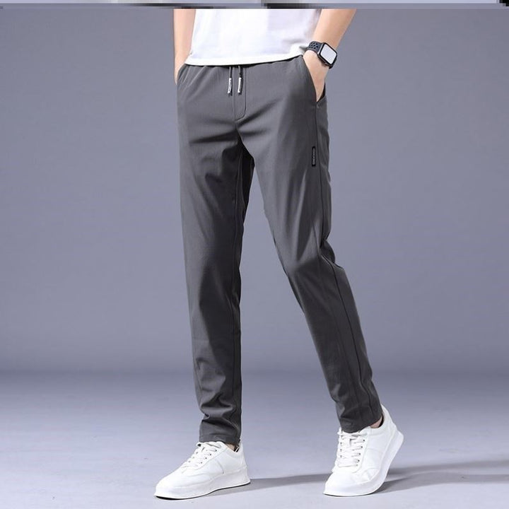 Stylische Unisex Jogger Freizeithose, lockere Passform, Kordelzug, vielseitig für Streetwear und entspannte Tage.