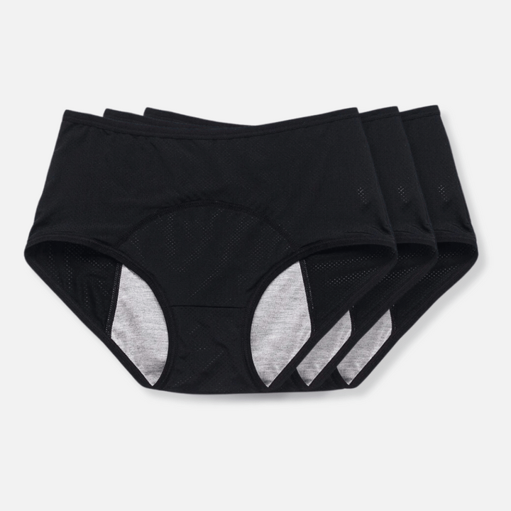 Komfortable, waschbare Damen-Slips, wiederverwendbar & saugfähig für hygienischen Alltagsschutz.