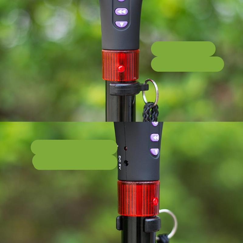 Verstellbare, leichte Nordic-Walking-Stöcke für Outdoor-Sport & Wandern; ergonomisches Design für Senioren.