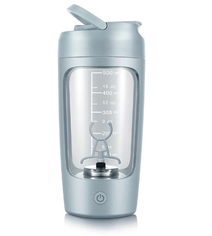 Robuster MixMate Protein-Shaker aus Tritan, selbstmischend mit USB, ideal für täglichen Gebrauch.