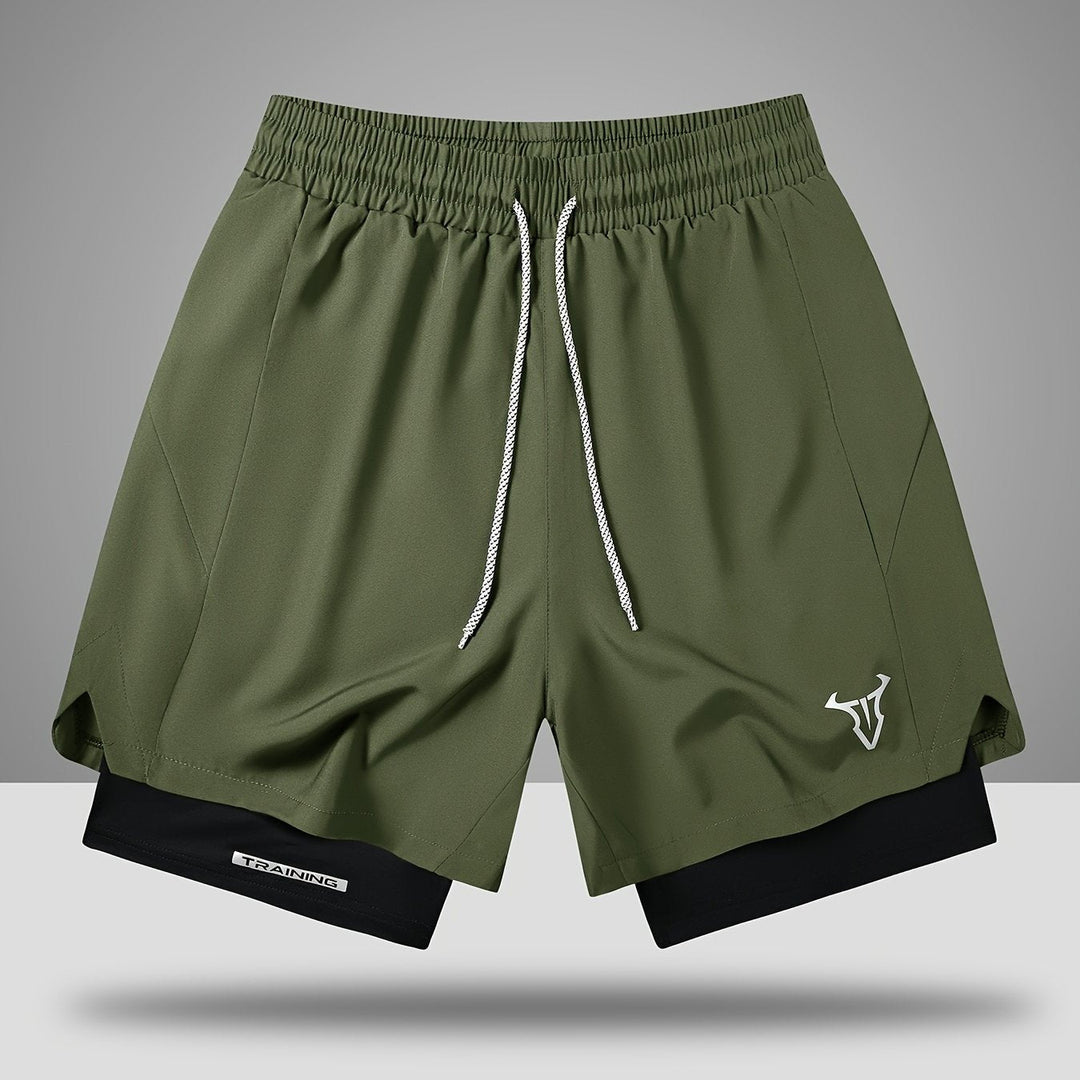Ultraleichte Herren Trainingsshorts, ideal für warme Tage und intensive Übungen.