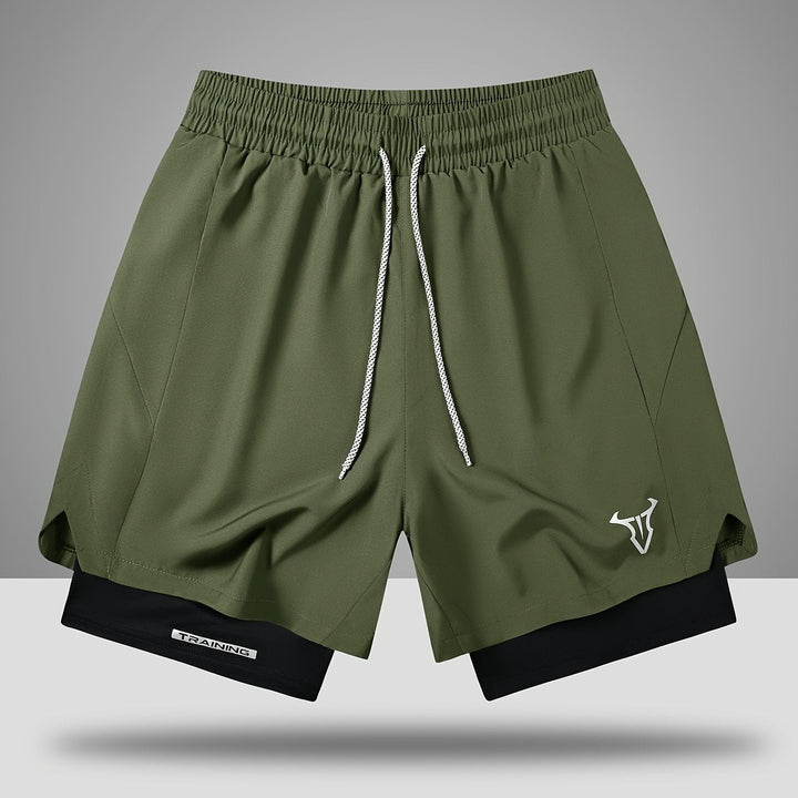 Ultraleichte Herren Trainingsshorts, ideal für warme Tage und intensive Übungen.