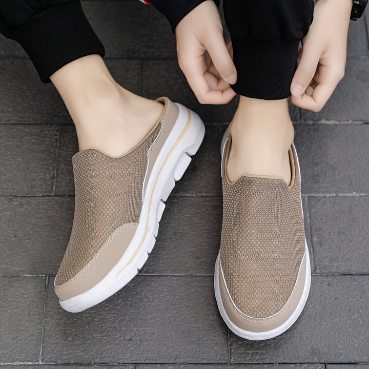 Komfortable Unisex Hausschuhe, atmungsaktiv & rutschfest, perfekte Freizeitschuhe für jeden Tag.