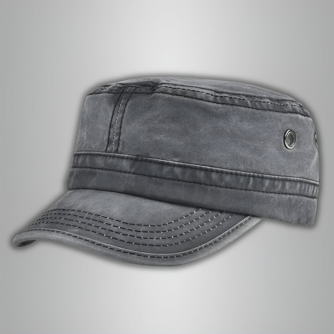 Stilvolle Herren Vintage Kappe aus robuster Baumwolle; die perfekte Baseball Mütze für jeden Tag.