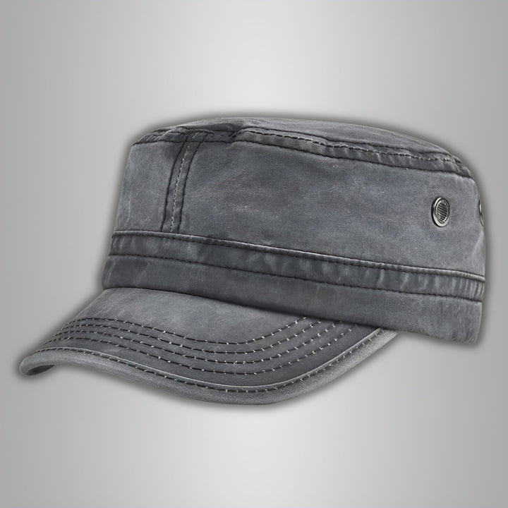 Stilvolle Herren Vintage Kappe aus robuster Baumwolle; die perfekte Baseball Mütze für jeden Tag.