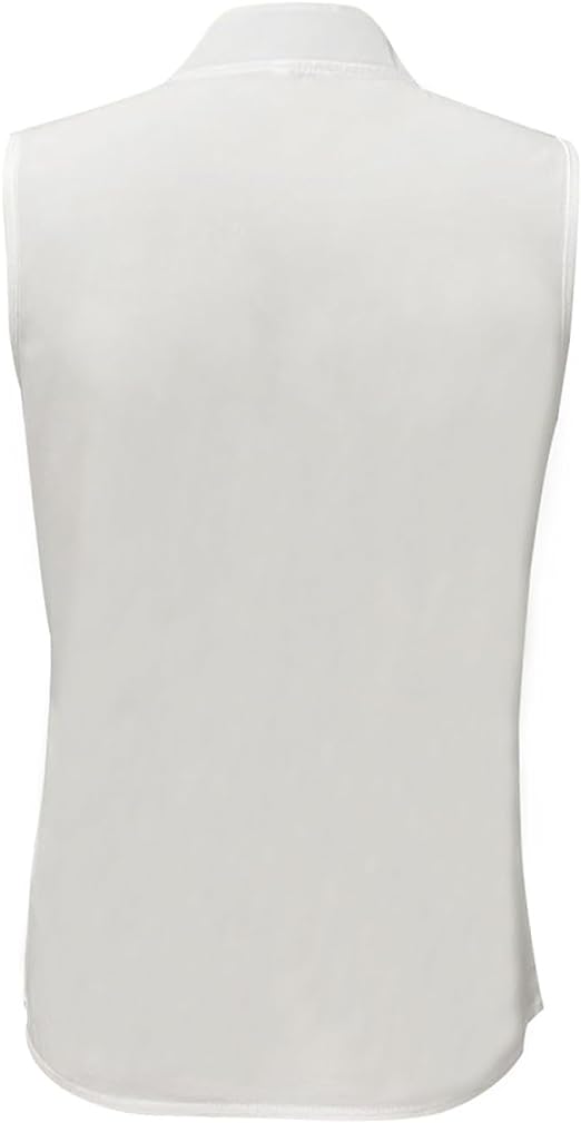 Lässiges Damen Top mit V-Ausschnitt, ärmellos, in schmaler Passform für elegante Sommermomente.