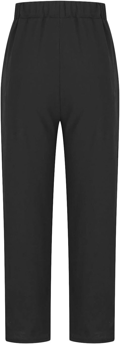 Lockere Damen Stoffhose in Relaxed Fit, klassisch & vielseitig für Freizeit & Business.