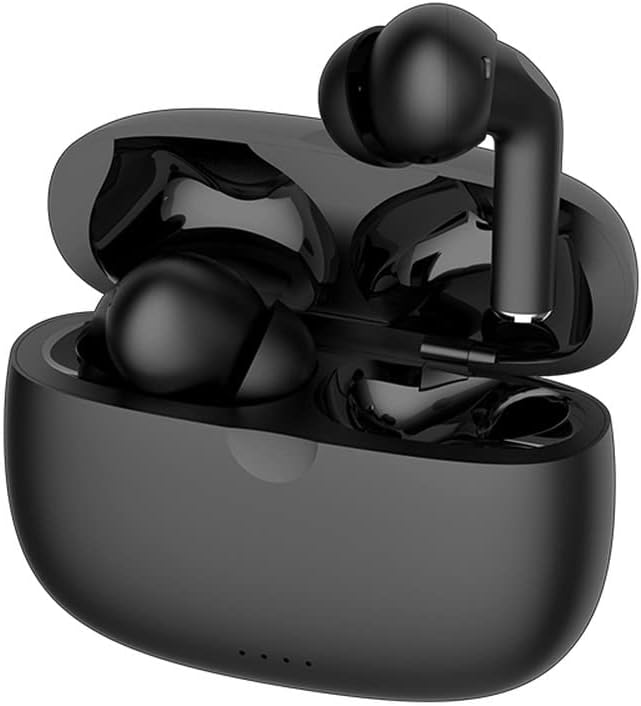 Sonetra True Wireless In-Ear Kopfhörer mit aktiver Geräuschunterdrückung, Ladecase & Bluetooth 5.0.