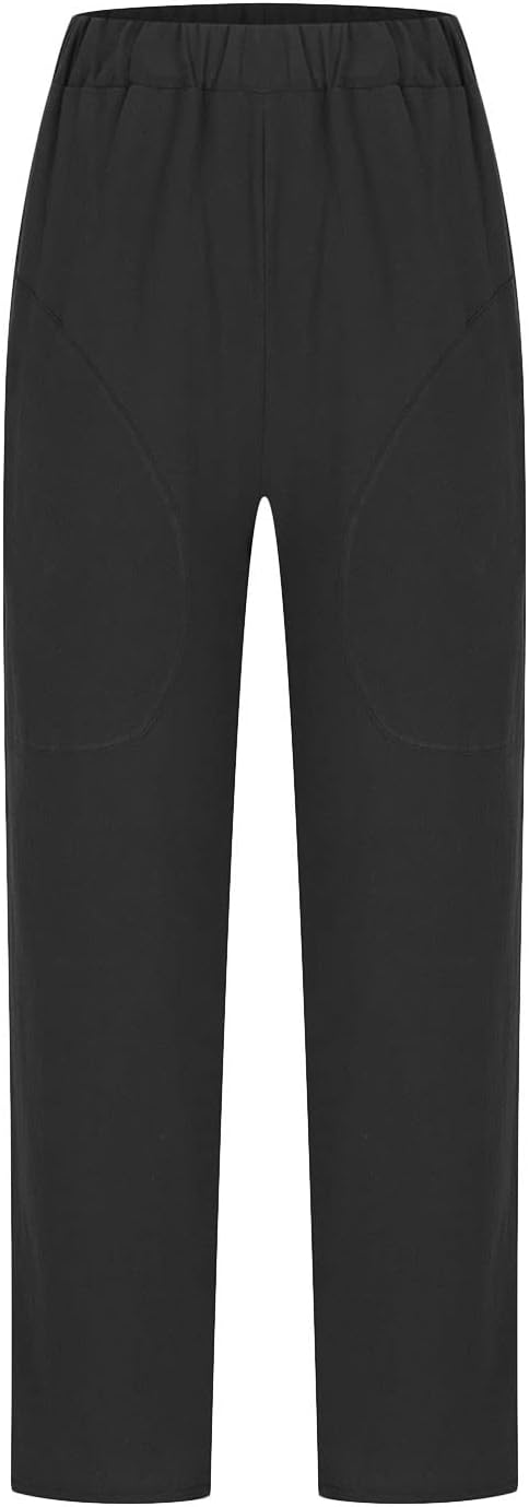 Bequeme Damen Stoffhose, elegant geschnitten, perfekt für den Alltag und besondere Anlässe.
