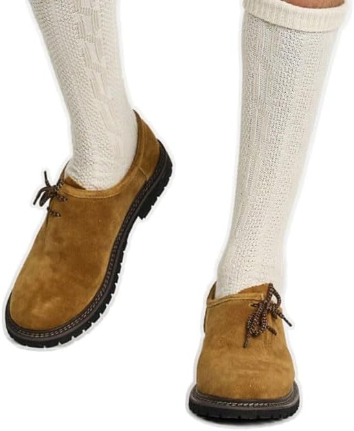 Traditionelle Herren Haferlschuhe in Braun, mit Seitenschnürung für rustikalen Charme.