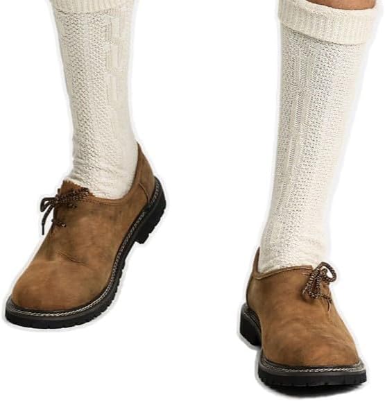 Bequeme Herren Haferlschuhe in Braun, ein Must-have für Oktoberfest und traditionelle Mode.
