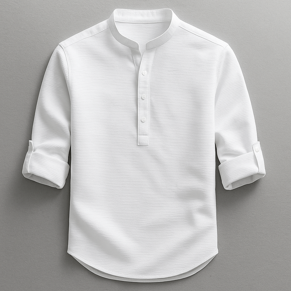 Herren Business Hemd in elegantem Tailored Fit. Klassischer Kragen & hochwertige Qualität für anspruchsvolle Herren.