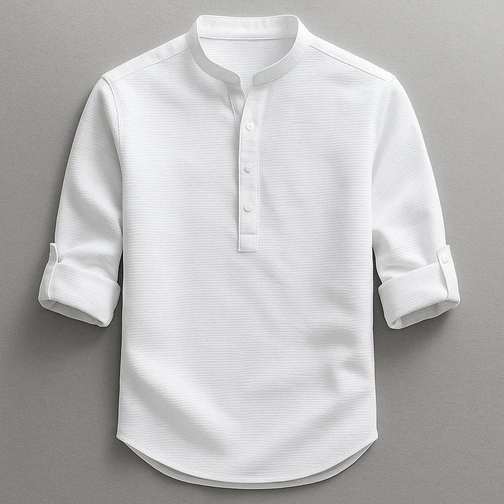 Herren Business Hemd in elegantem Tailored Fit. Klassischer Kragen & hochwertige Qualität für anspruchsvolle Herren.