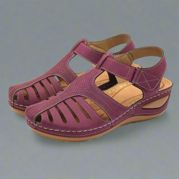 Stilvolle Damen Komfortschuhe: orthopädische Sandalen, bequem und ideal für den Alltag. [[lstfy-media:2]]