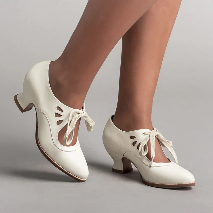 Komfortable High Heels für Damen: Elegante Absatzschuhe mit rutschfester Sohle & Fußgewölbestütze. Für Business & Fest.