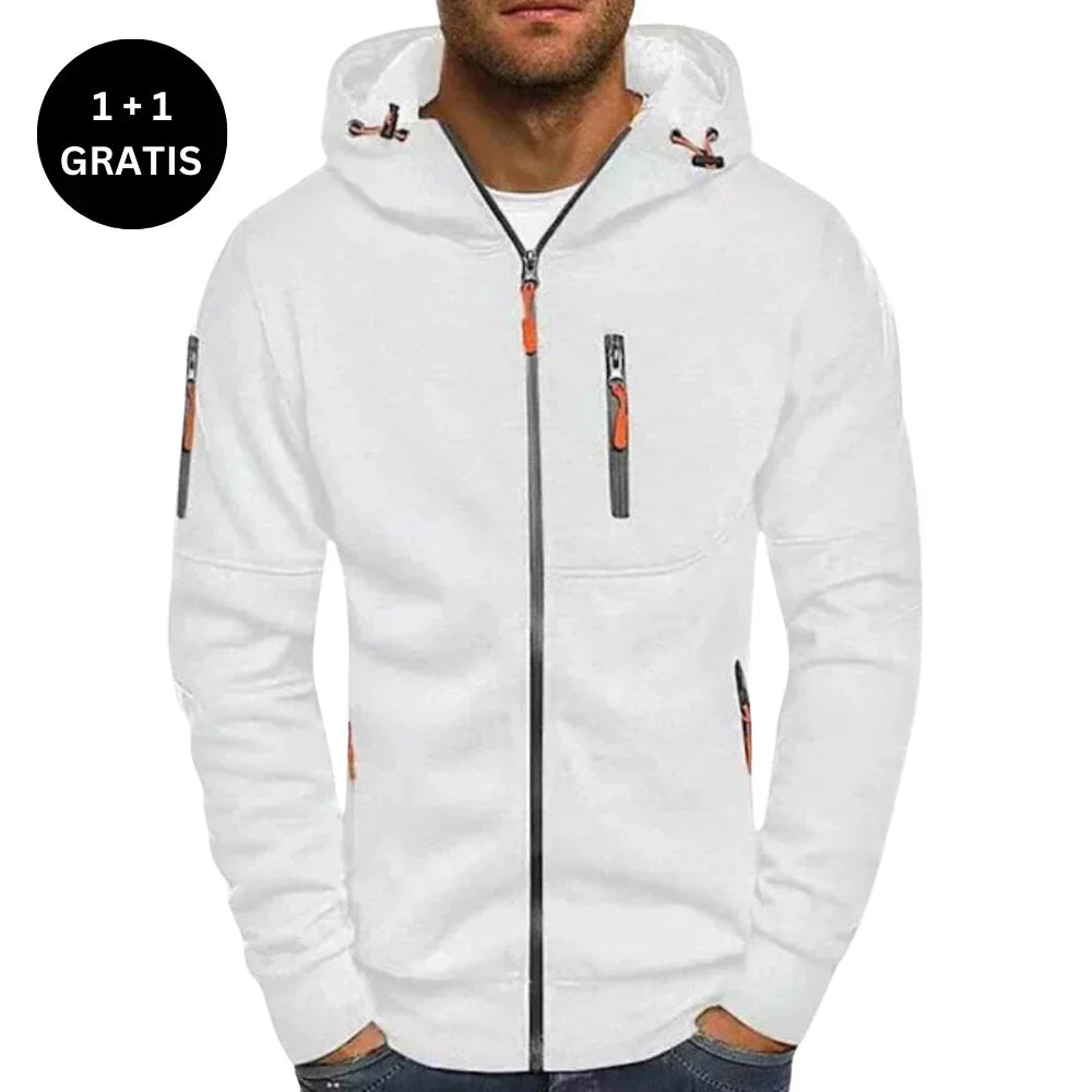 Herren Kapuzenpullover Regular Fit, bequem und vielseitig für Freizeit und Alltagskleidung.